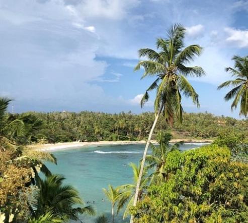 Tehan Homestay Dikwella Esterno foto