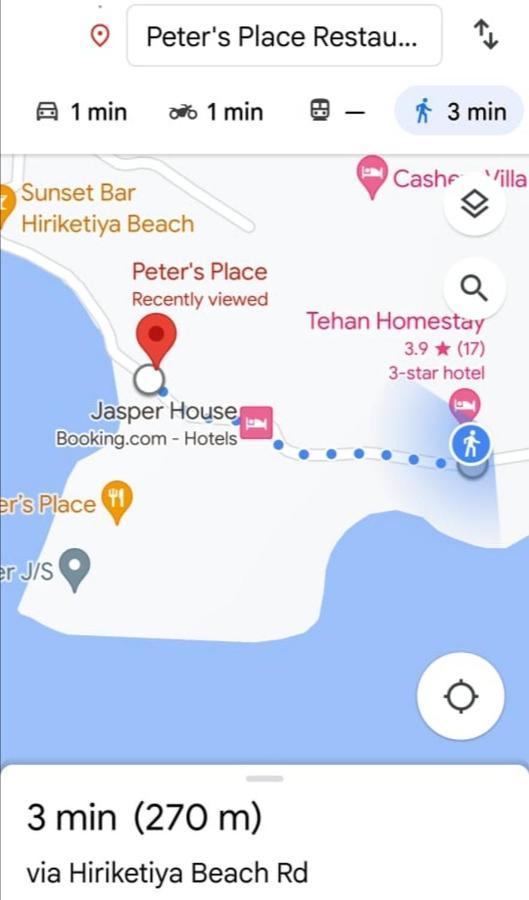 Tehan Homestay Dikwella Esterno foto