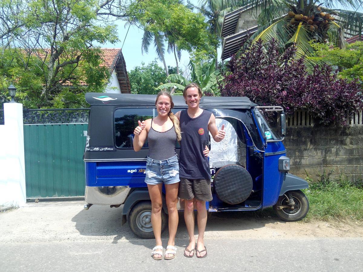 Tehan Homestay Dikwella Esterno foto