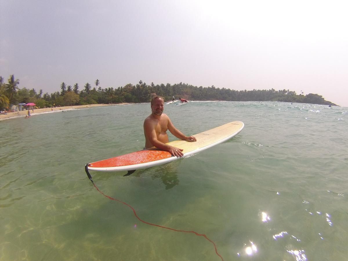 Tehan Homestay Dikwella Esterno foto