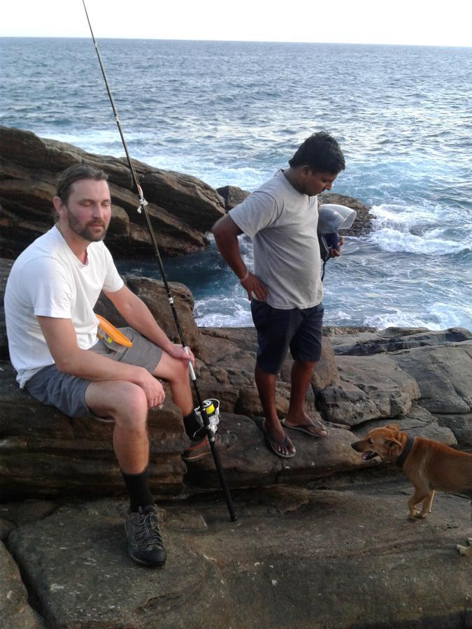 Tehan Homestay Dikwella Esterno foto